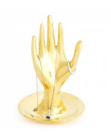 Jonathan Adler Brass Hands Ring Holder $128