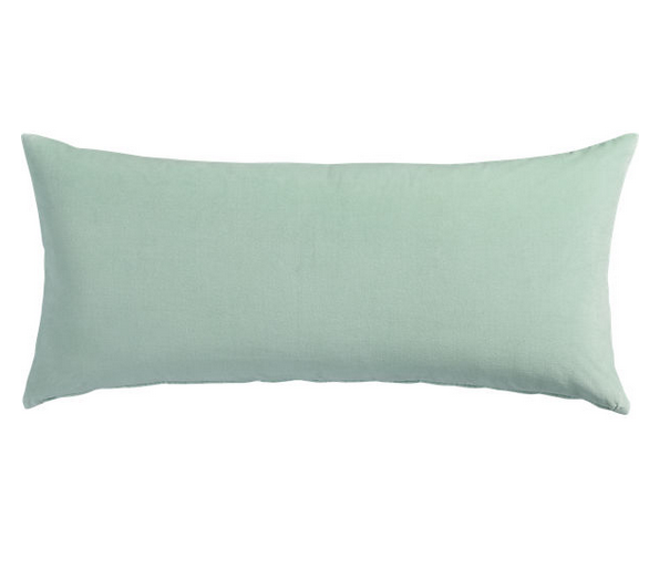Mint pillow $49.95