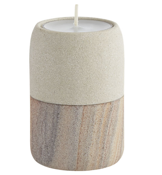 Strata Candle Holder $7.95