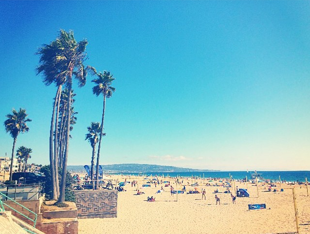 Manhattan Beach, 2014
