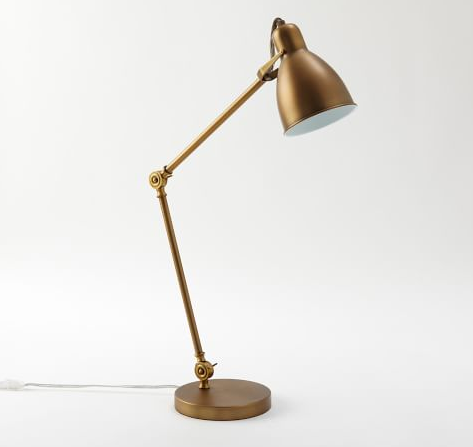 West Elm Industrial Task Lamp $99