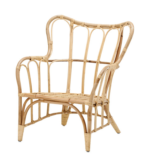 Rattan Chair $49
