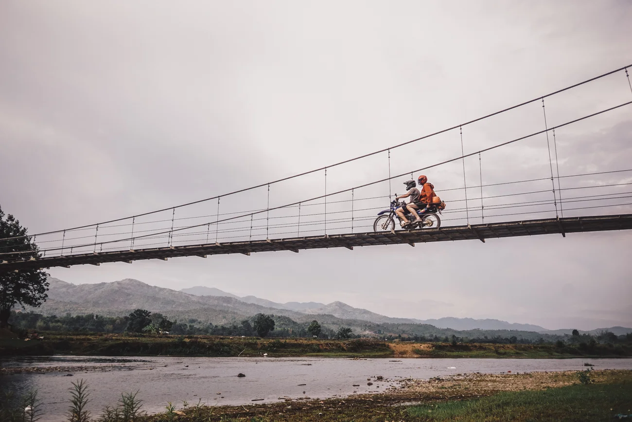 Riding Shan Valley bridges