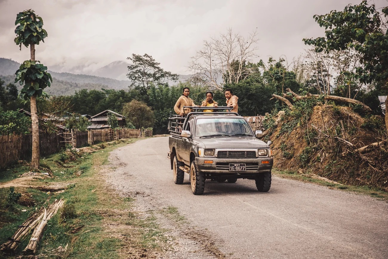 Shan back road rides