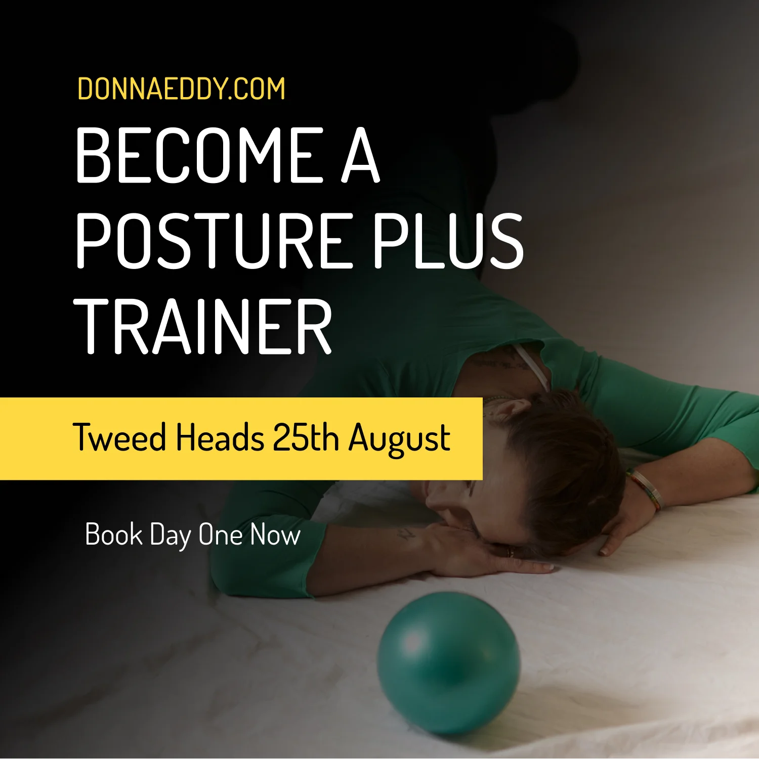 Become A Posture Plus Trainer:  Online &amp; Live