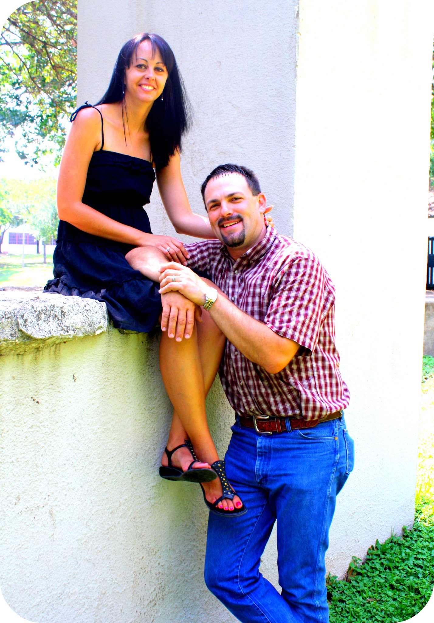 Me and my husband