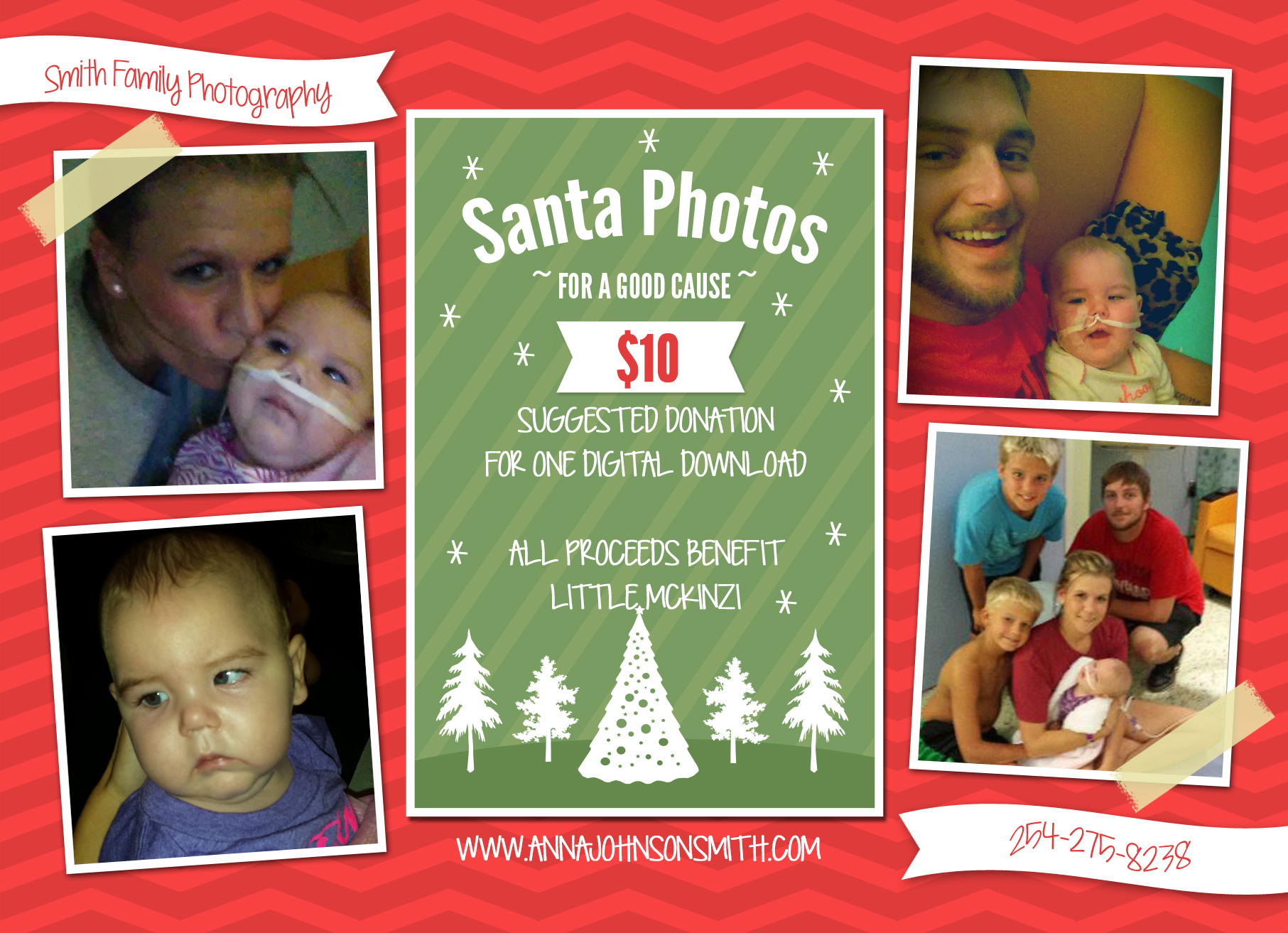 Santa Photos for a Good Cause!