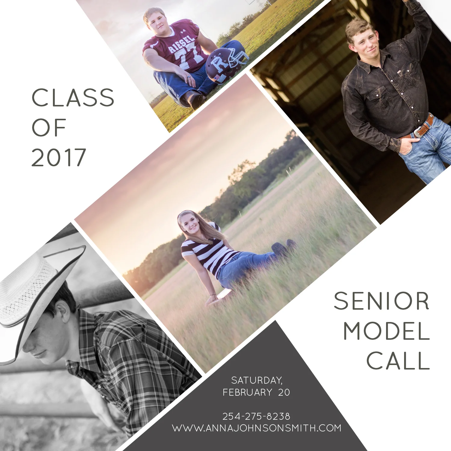 Looking for 2017 Seniors!