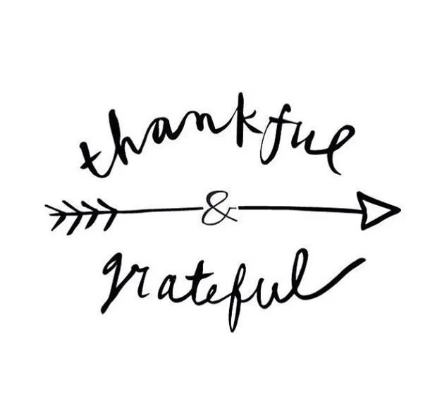 My Gratitude List