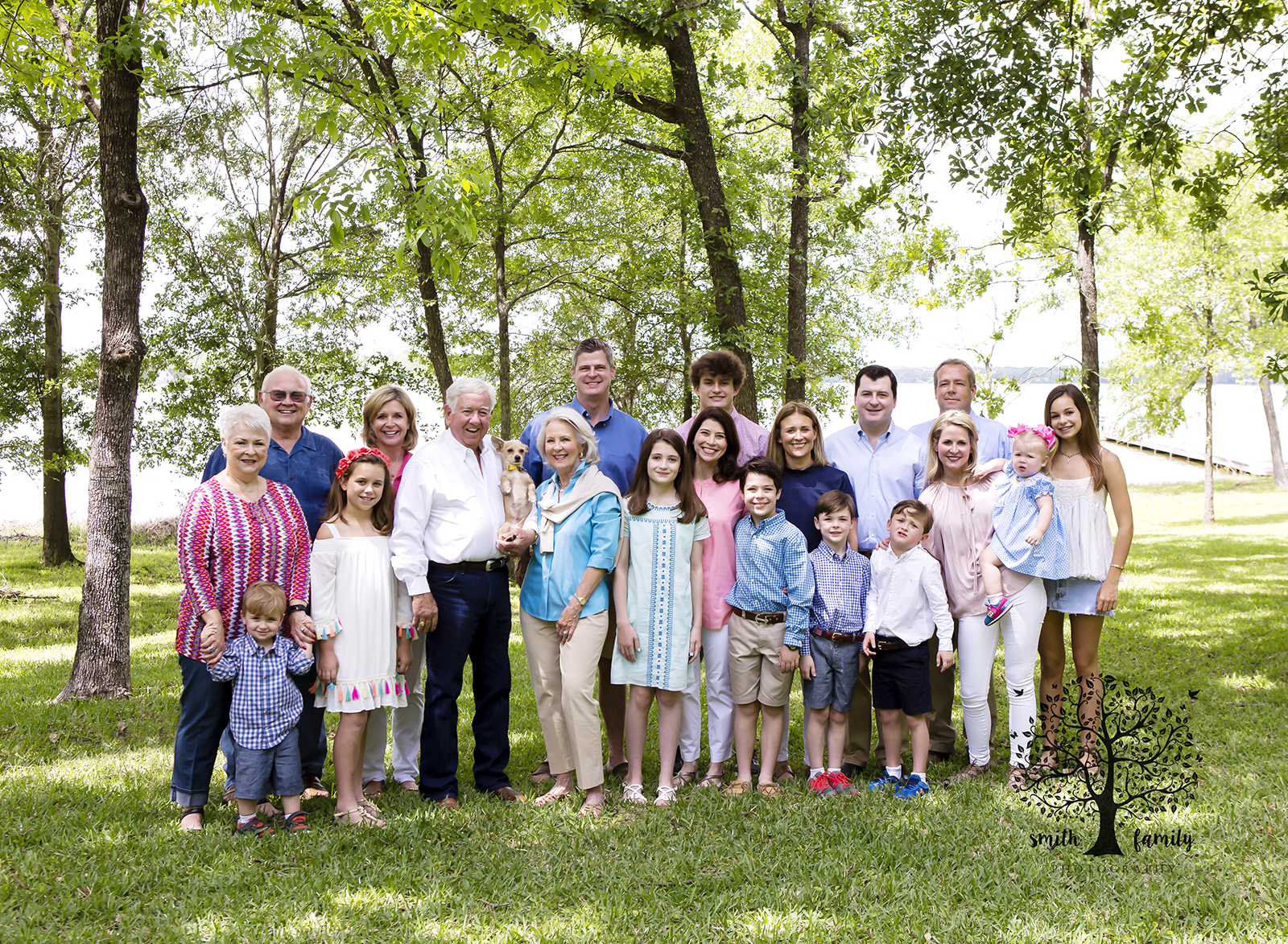 Large family session to celebrate grandma's 75th birthday...