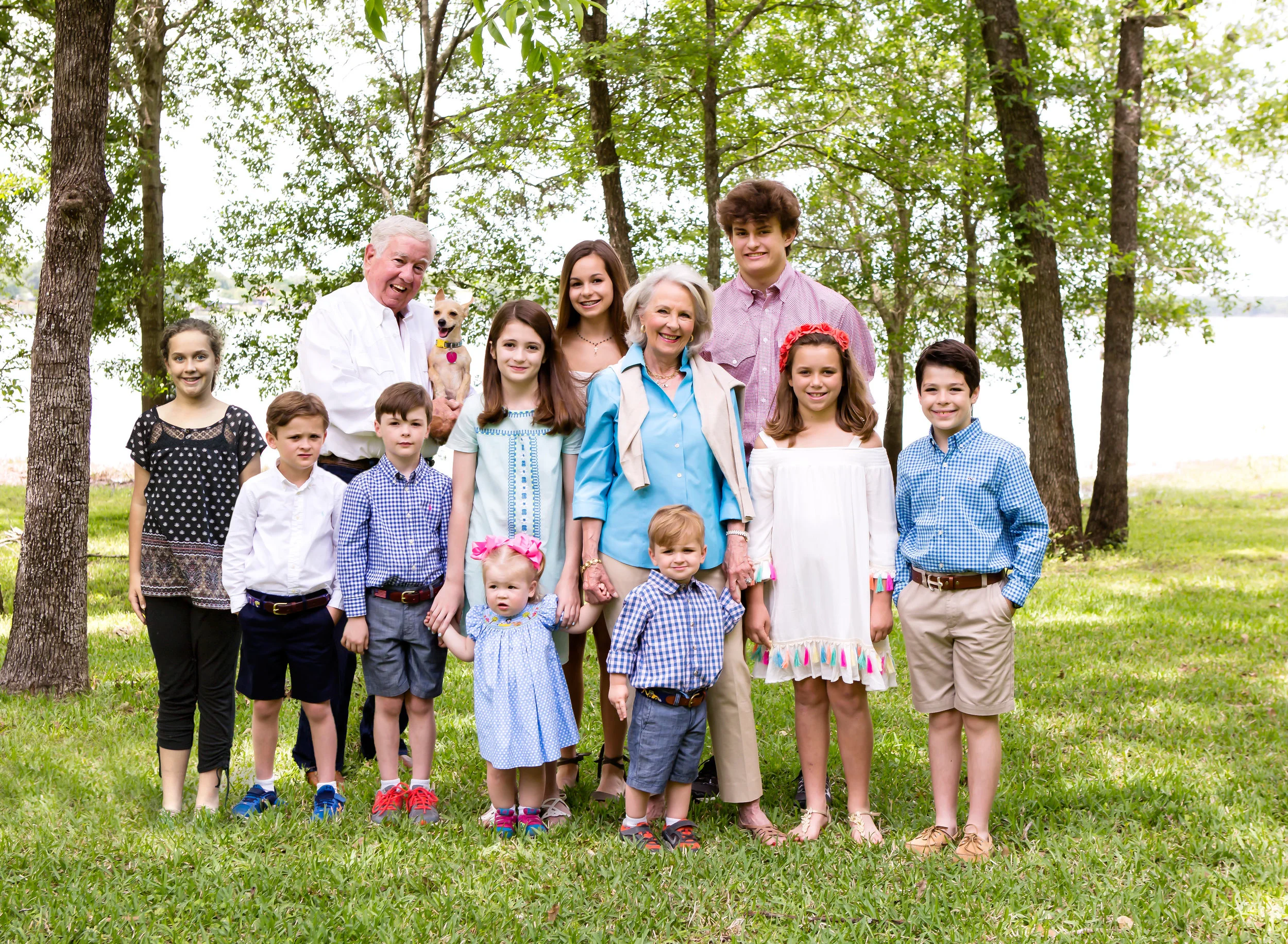 Big Family Session? No Problem!