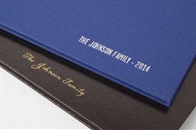 Foil Stamping on the cover