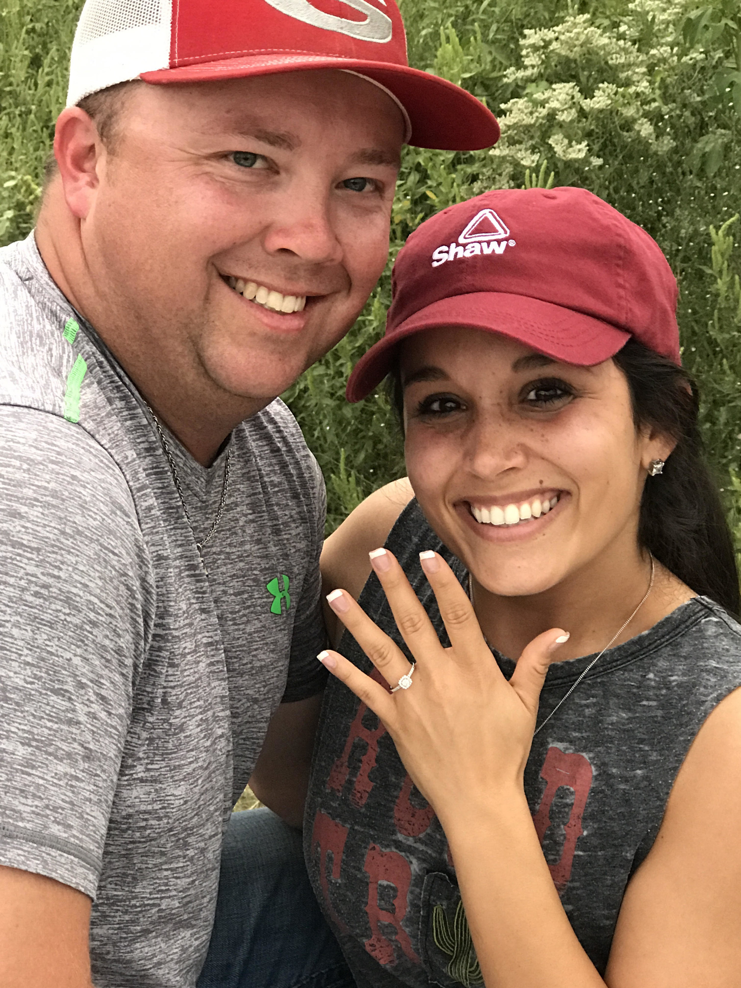 Chad and Tobie are engaged!