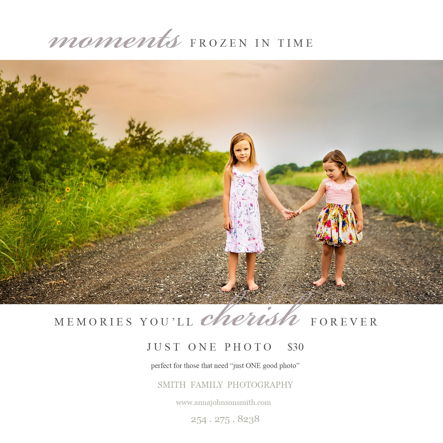 Black Friday Deal - Just ONE Photo