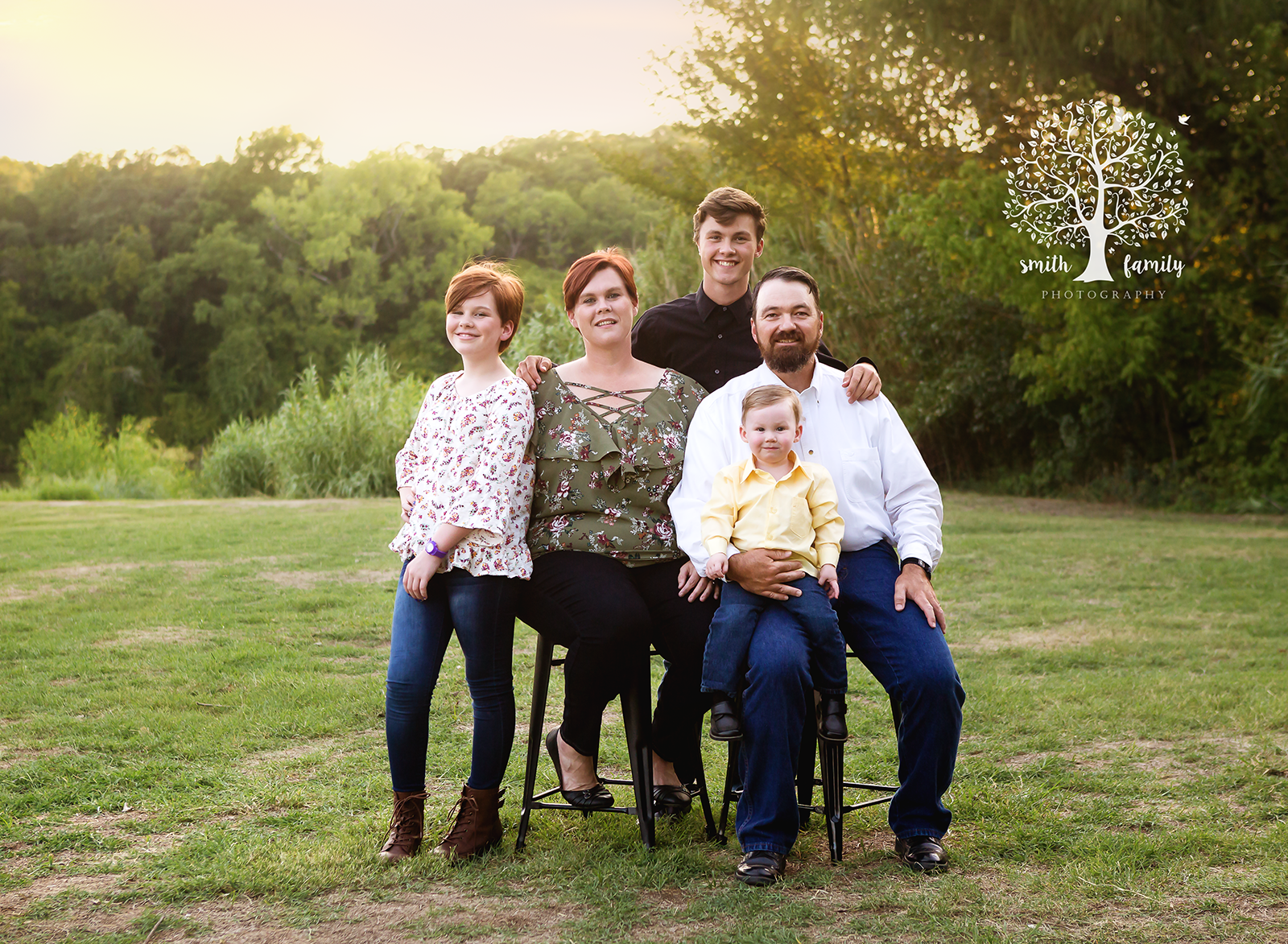 Over the Years:  The Dale Family