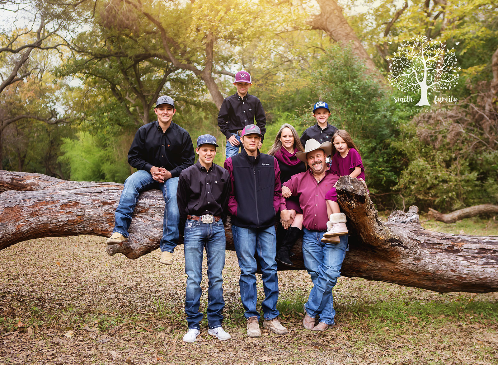 Over the Years:  The Craven Family