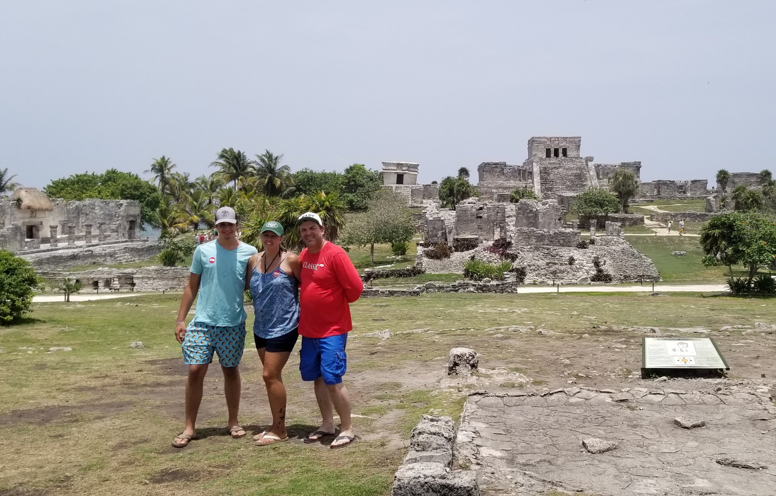 Alfredo, our tour guide, even took a photo of us in this non-tourist location.