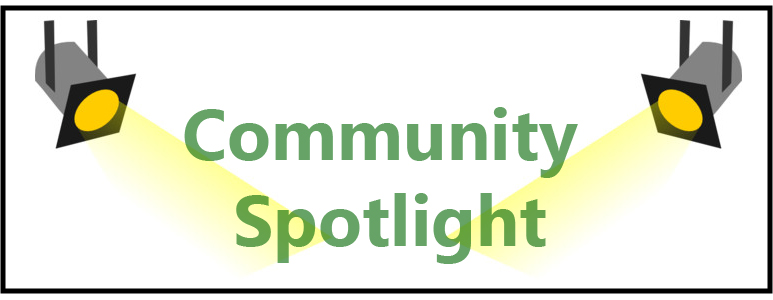 Community Spotlight:  Meet Kathy!