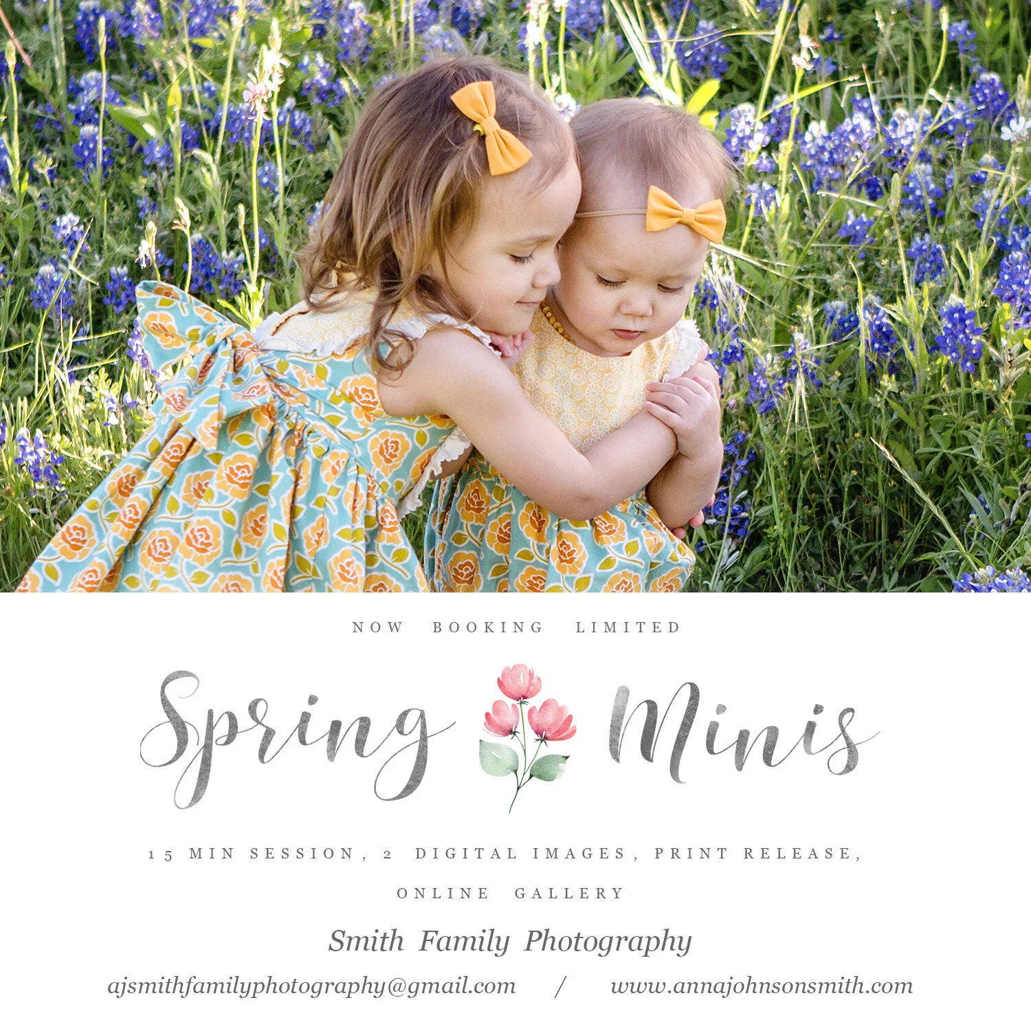 Spring Mini Sessions — Smith Family Photography