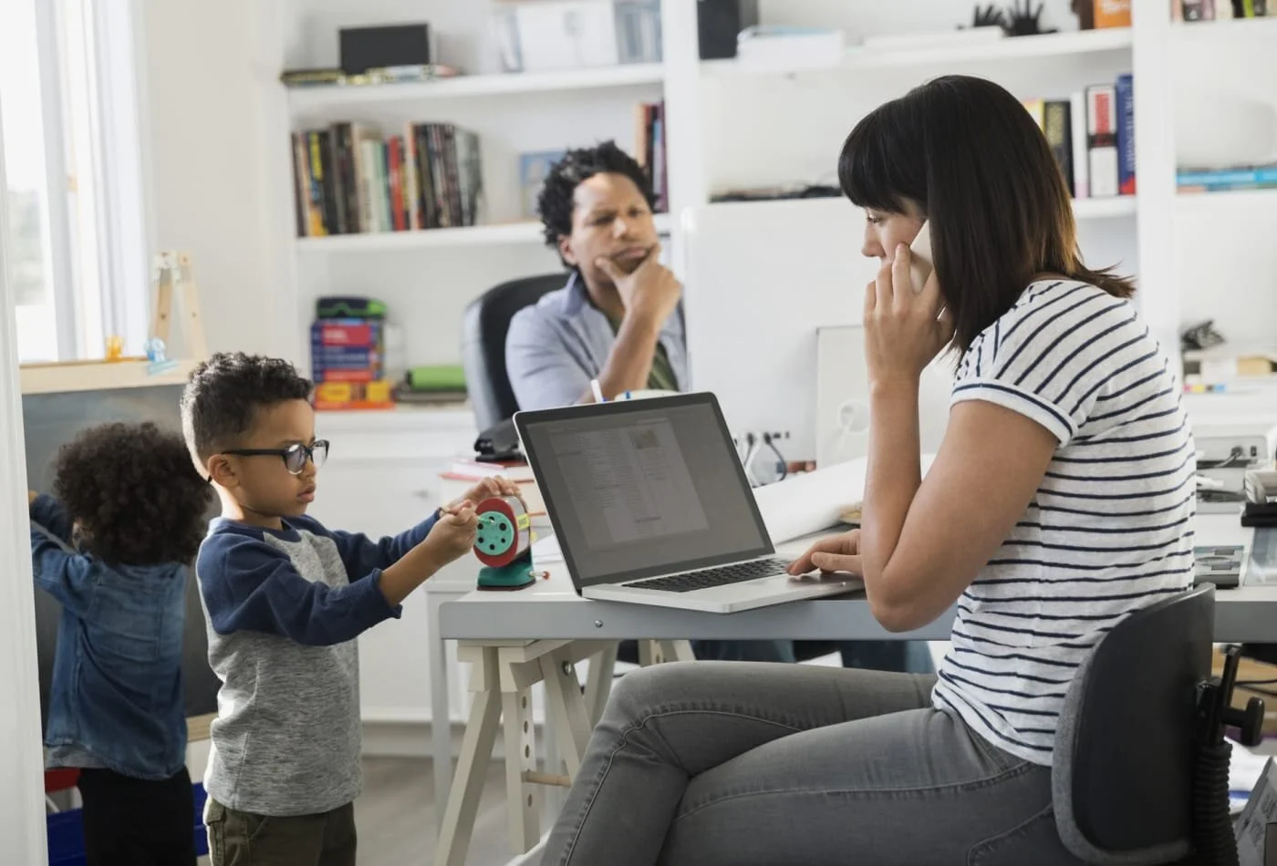 7 Tips for Working From Home (and homeschooling) That ACTUALLY Work