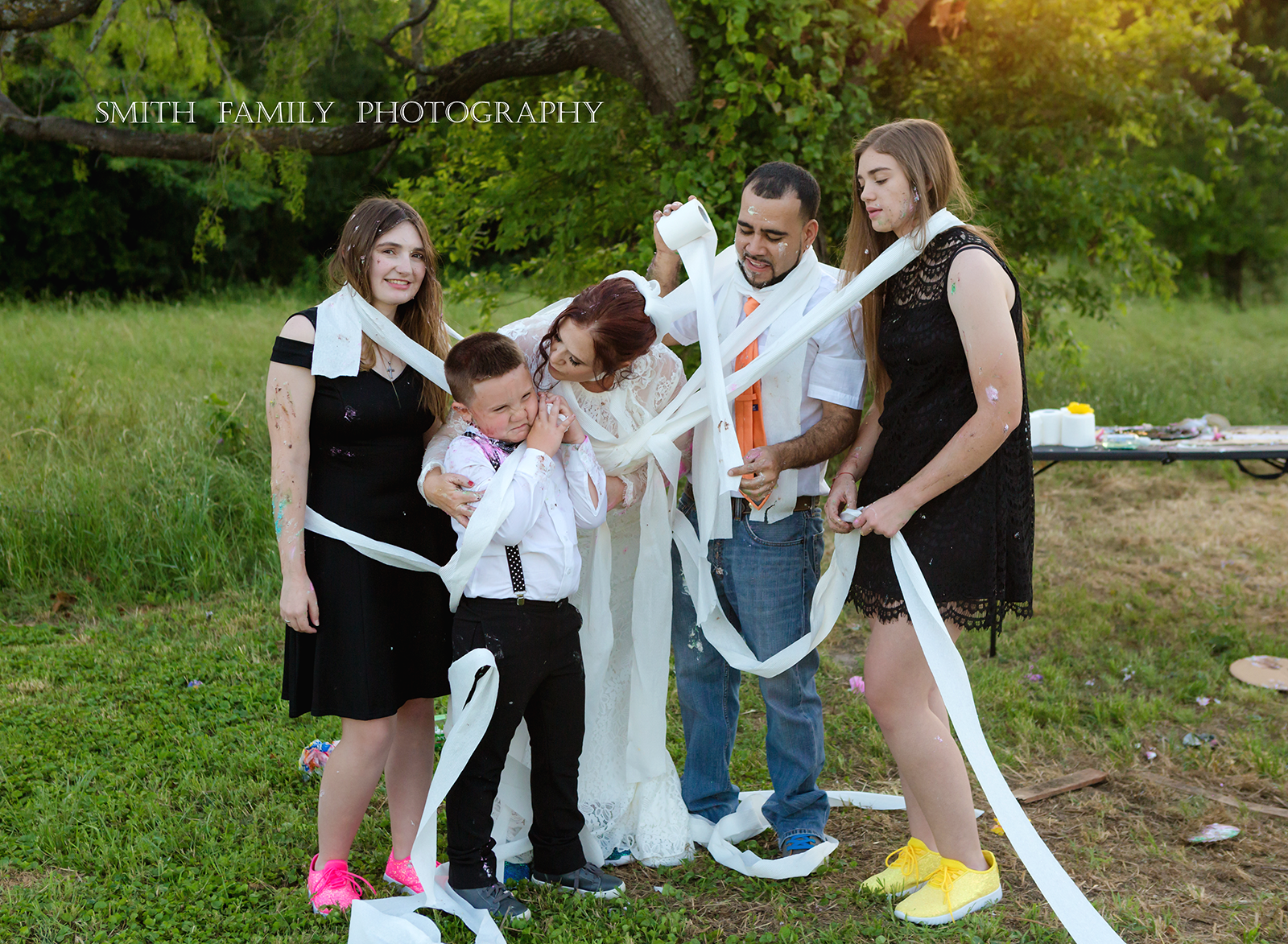 Trash That Dress!
