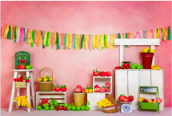 Fruit Stand Mini Sessions 