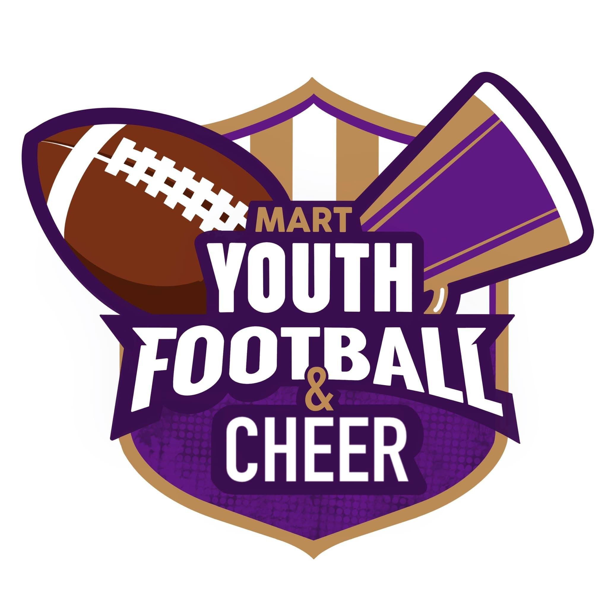 Mart Youth Football and Cheer Portraits