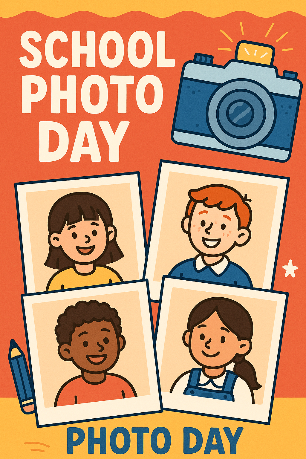 Hallsburg ISD Fall Portrait Day