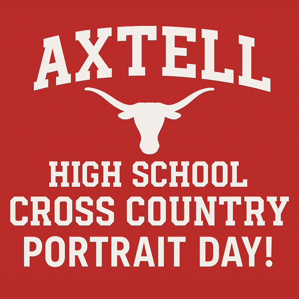 Axtell High School Cross Country Portrait Day