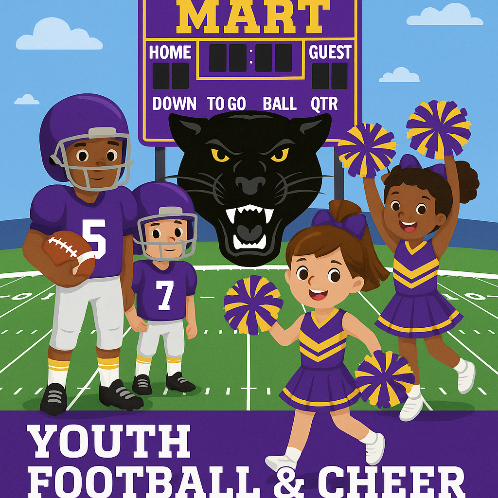 Mart Youth Football &amp; Cheer Portrait Days