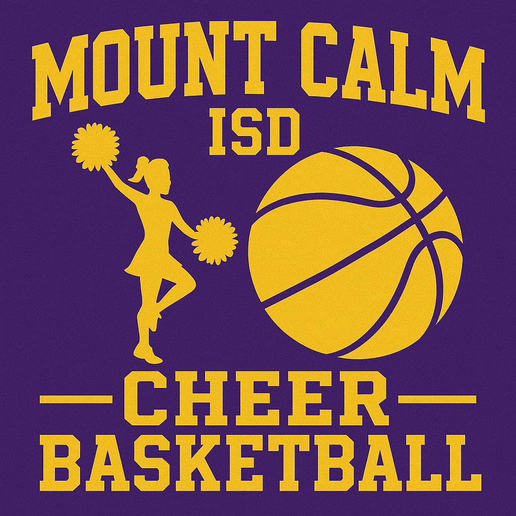 Mount Calm ISD Cheer and Basketball Portrait Day