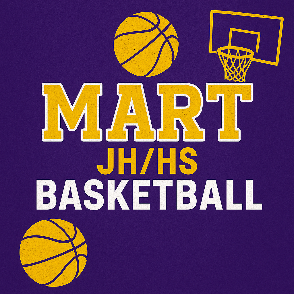 Mart JH/HS Basketball Portrait Day