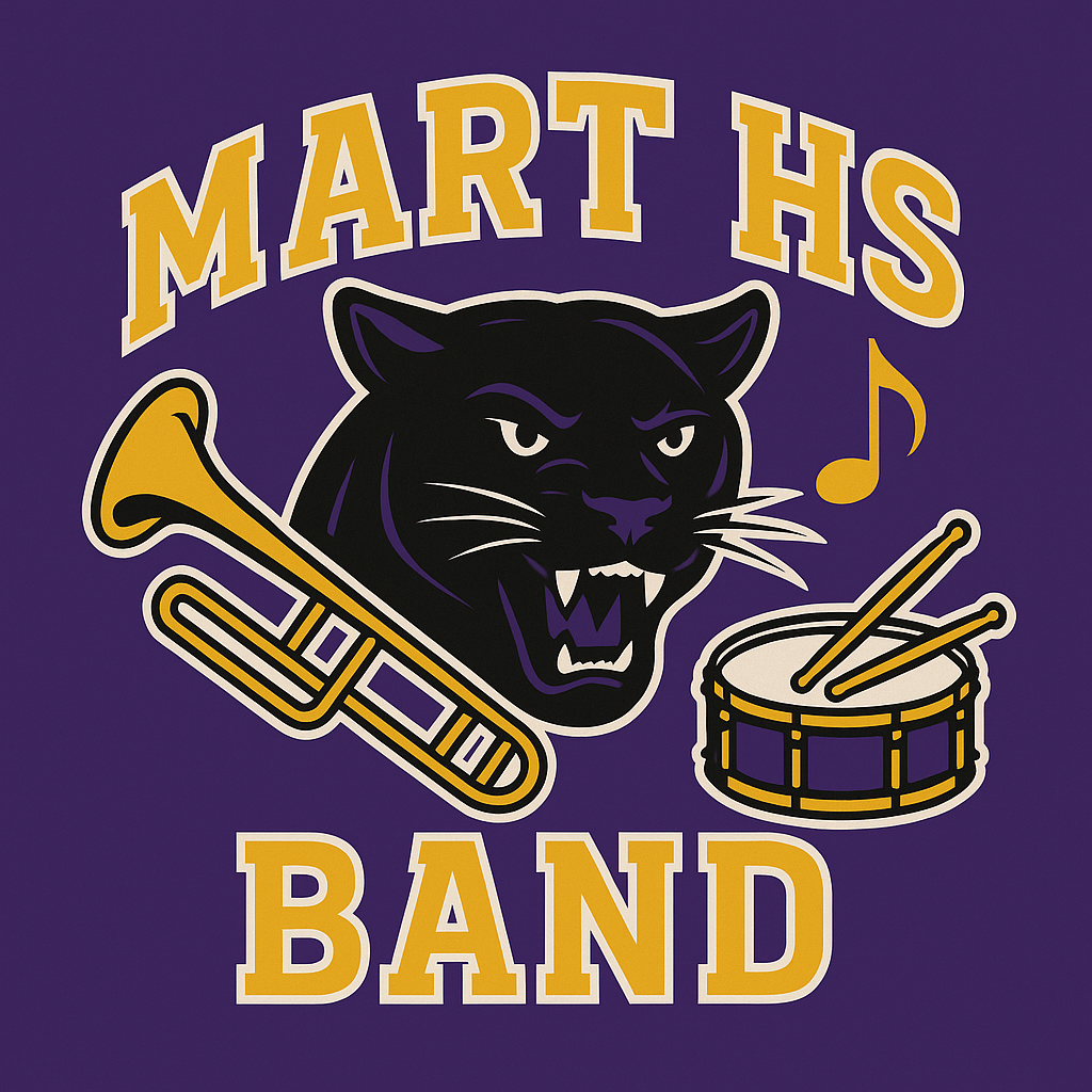 Mart HS Band Portrait Day