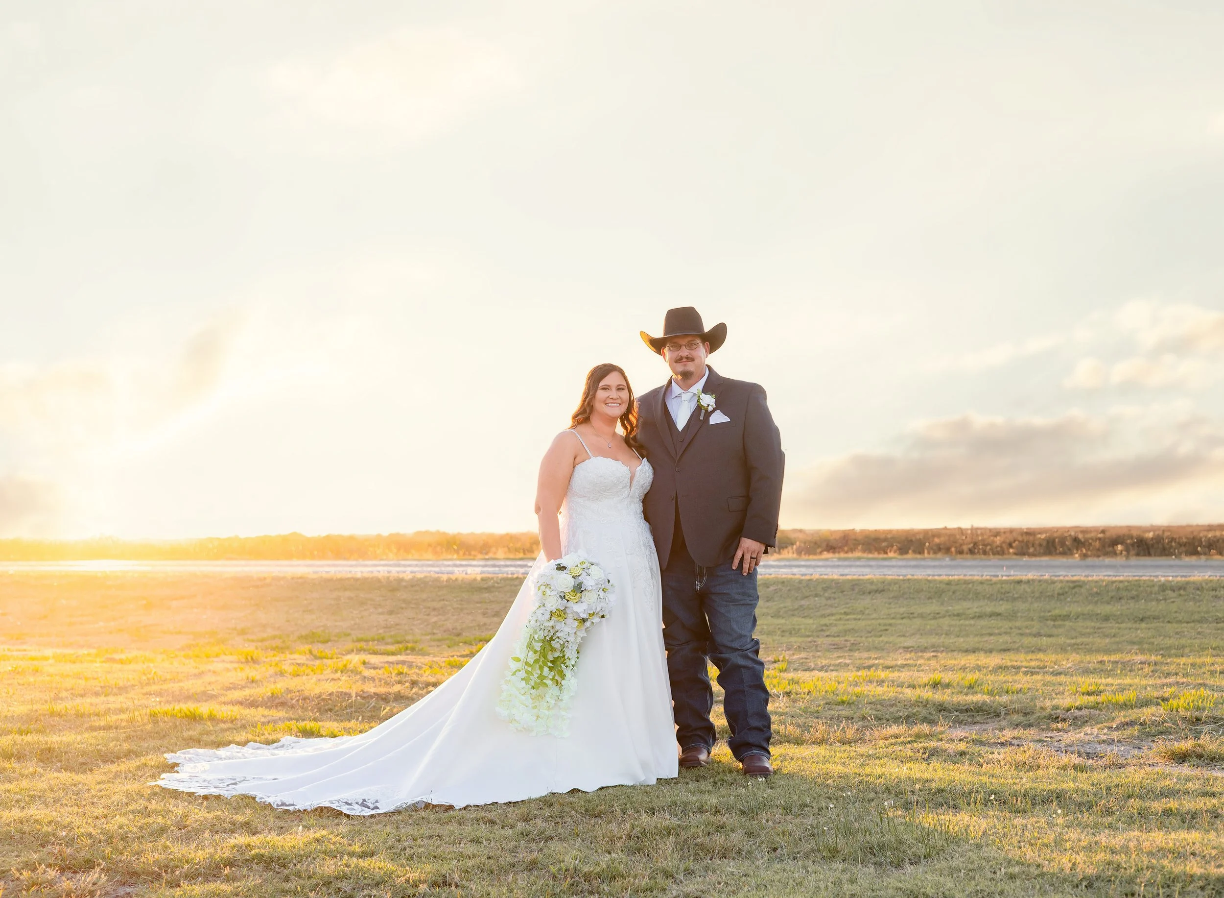 Justin &amp; Angela | A November Wedding in Birome, Texas