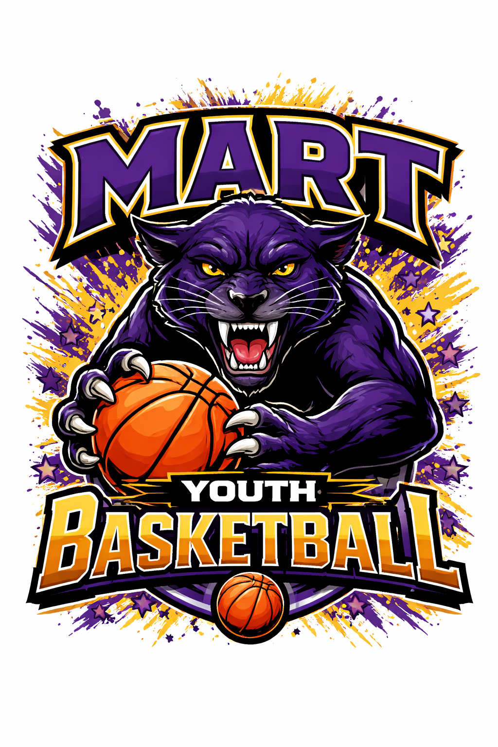 Mart "Littles" Youth Basketball Portraits