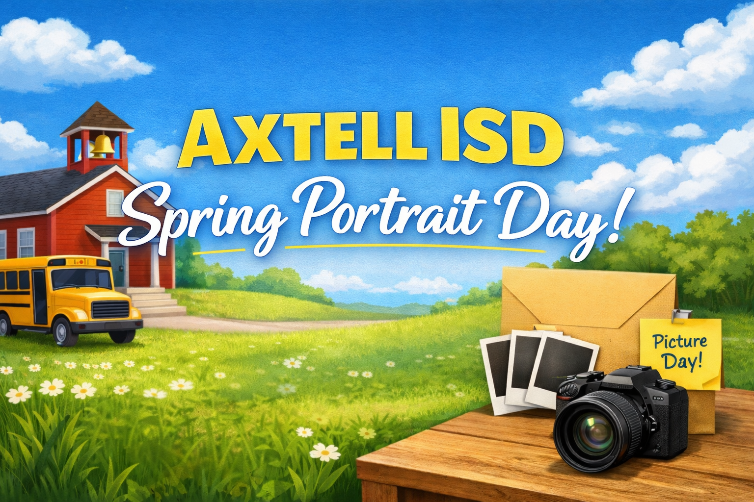 Axtell ISD Spring Portrait Days 