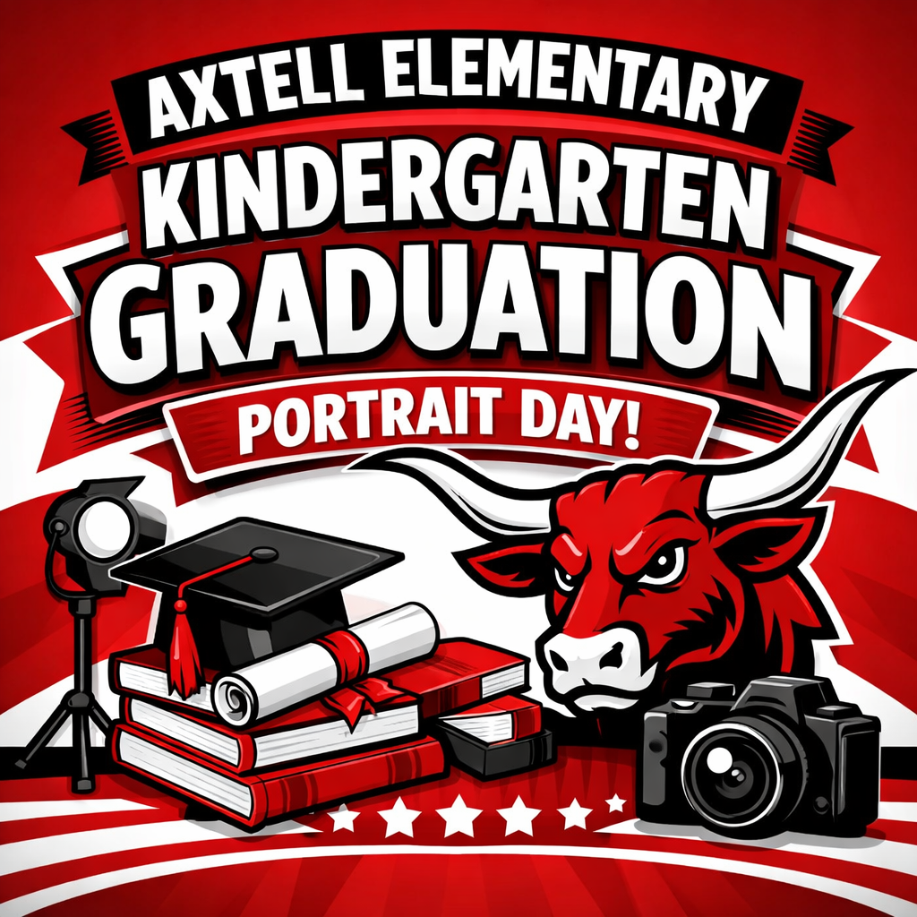 Axtell Kindergarten Graduation Portrait Day 