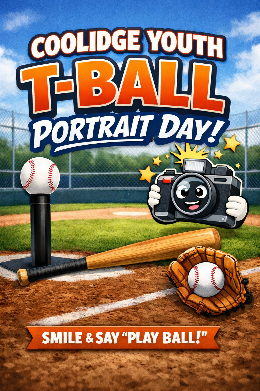 Coolidge Youth T-Ball Portraits