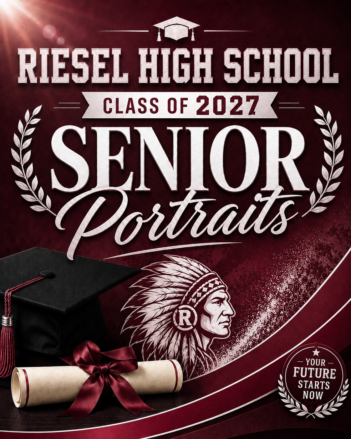 Riesel Senior Portraits - Class of 2027