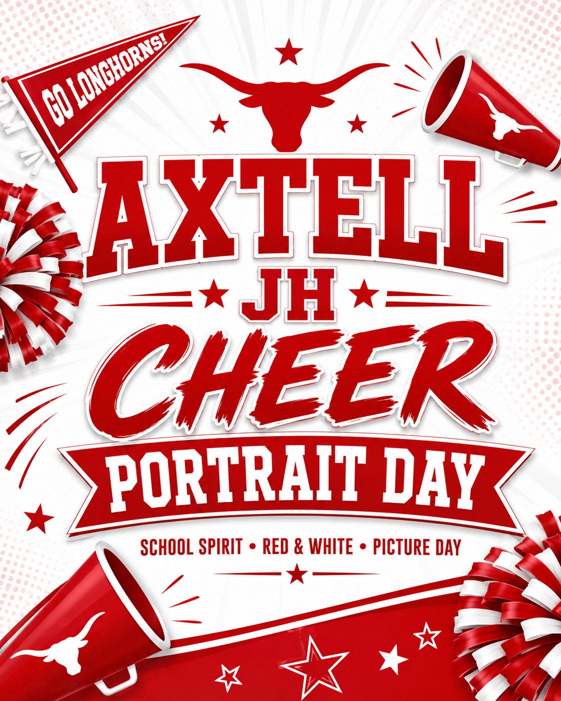 Axtell JH Cheer Portrait Day 2026