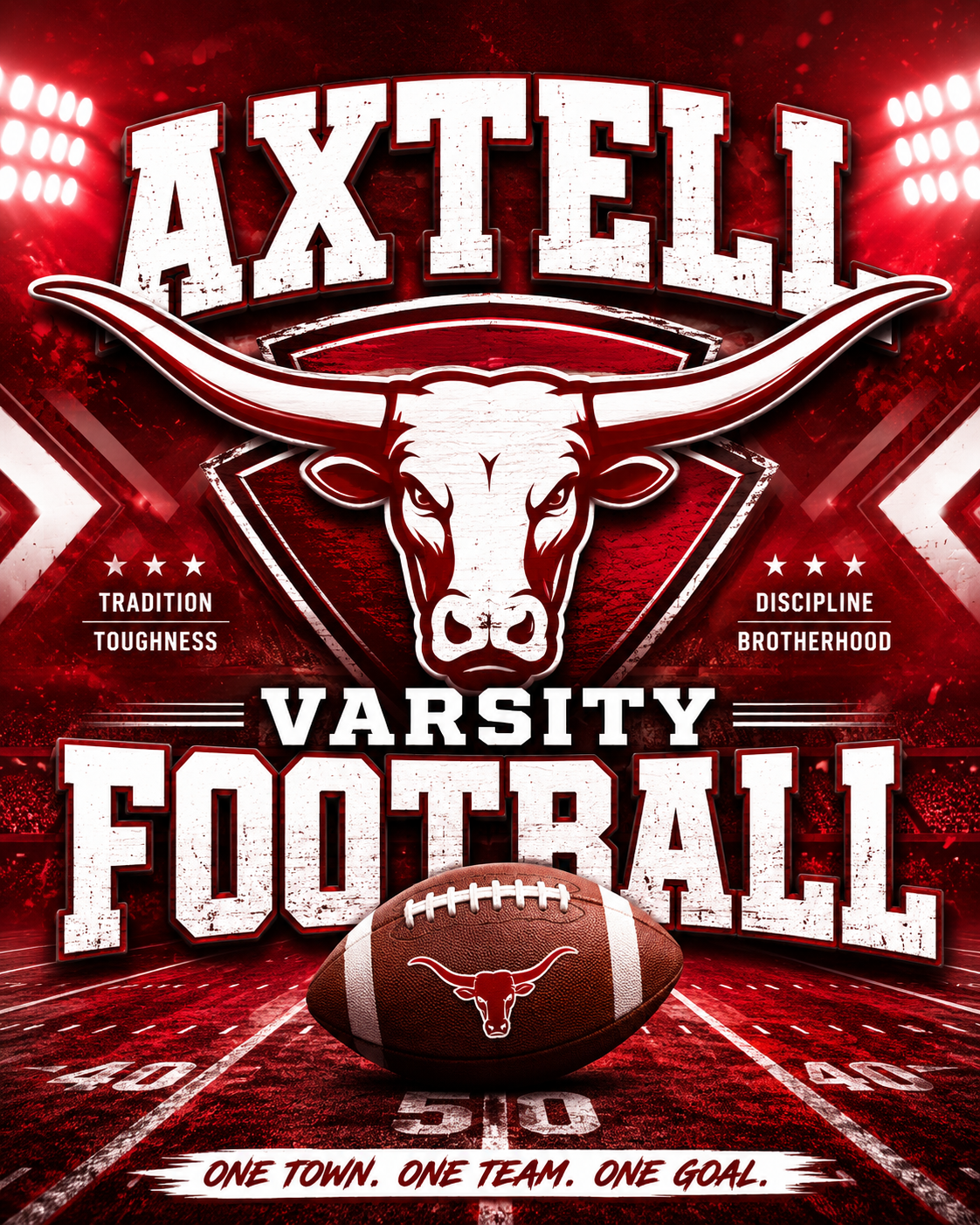 Axtell High School Football Portrait Day 2026