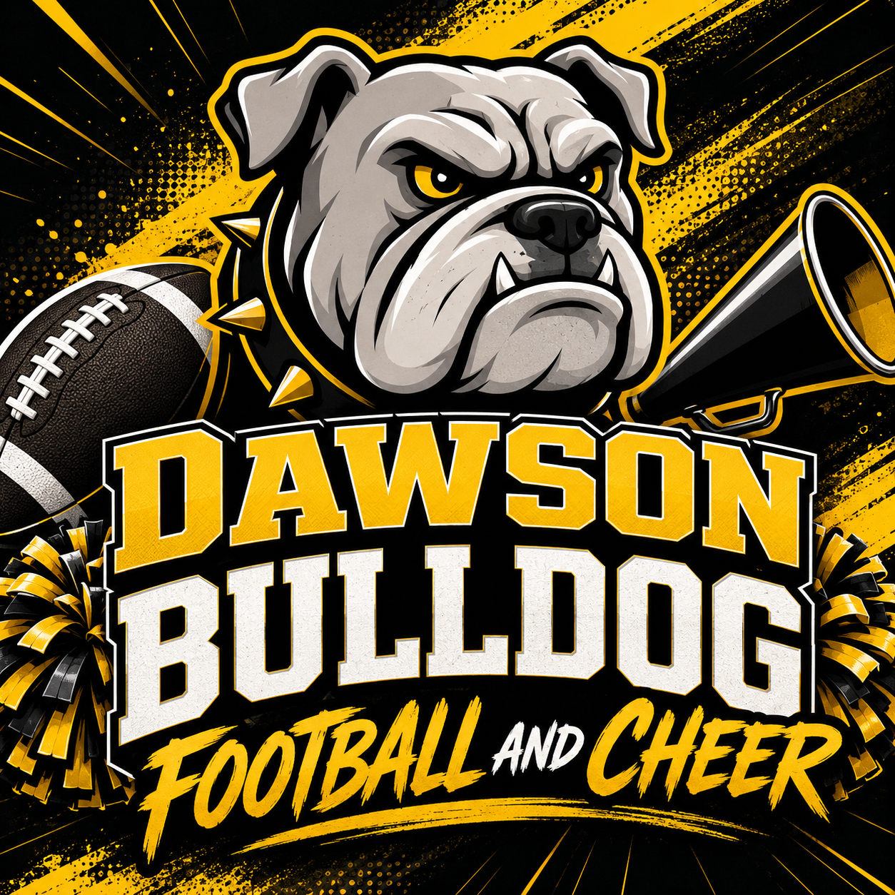 Dawson Football & Cheer Portrait Day