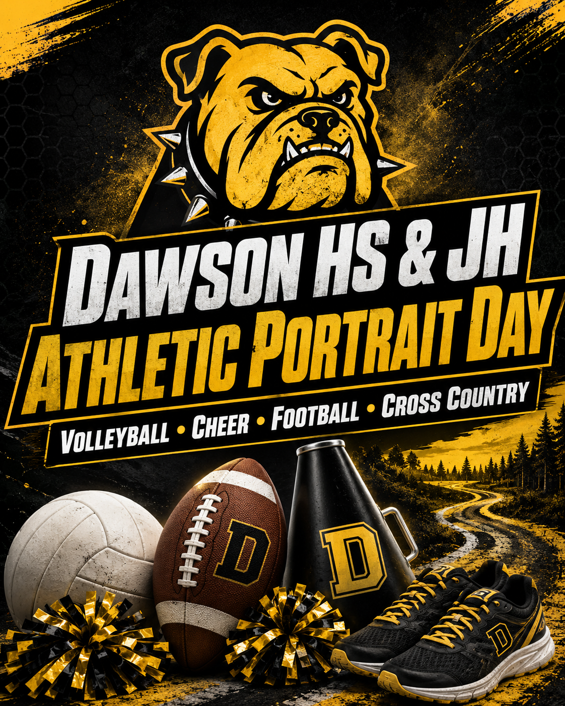 Dawson Athletic Portrait Day