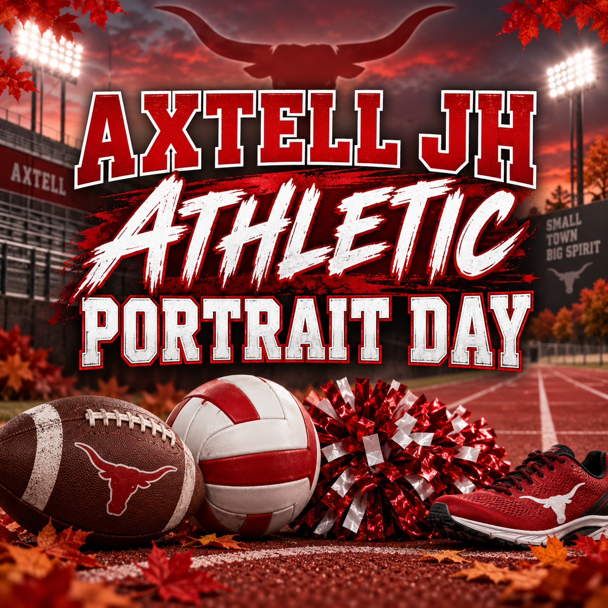 Axtell JH Fall Athletic Portrait Day 