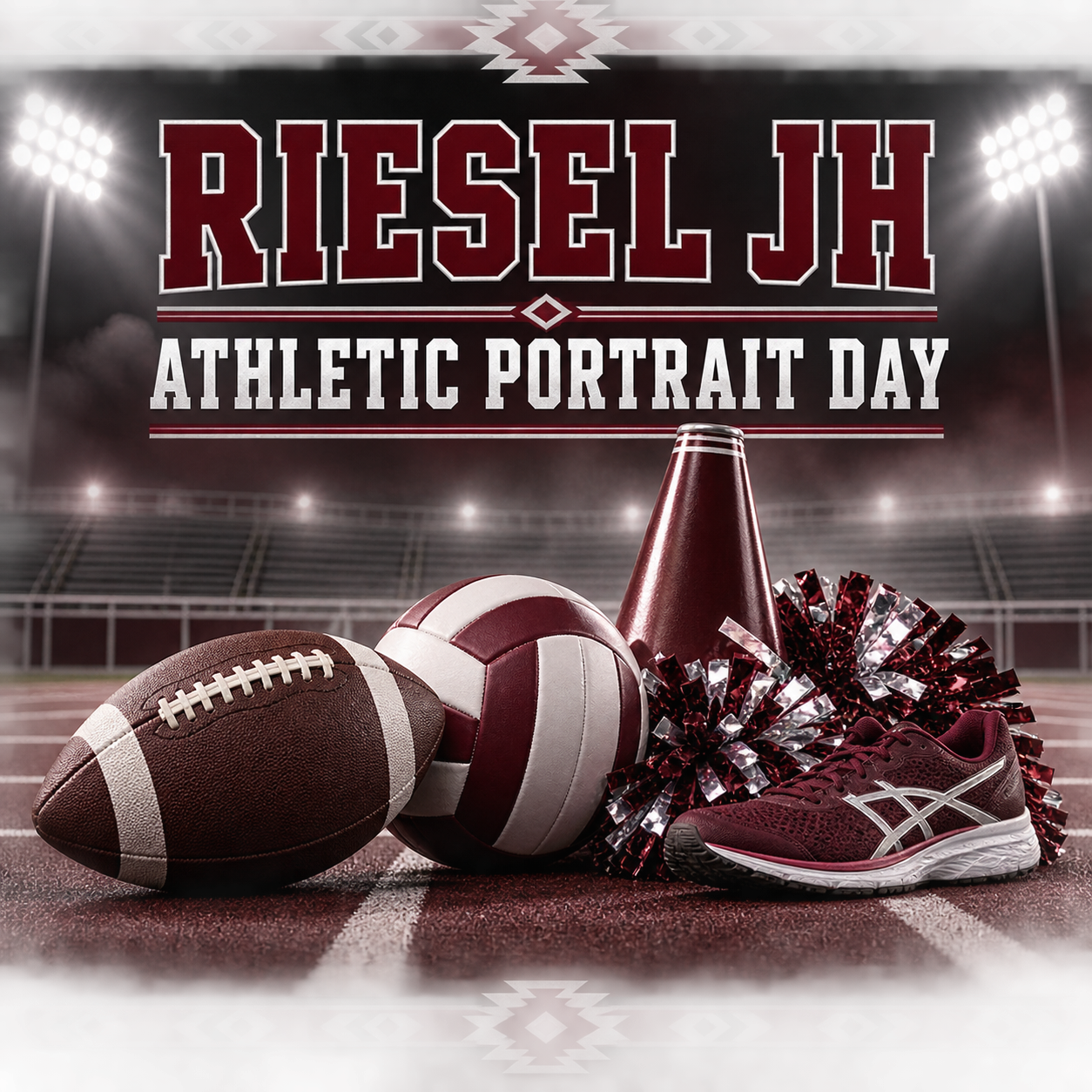Riesel JH Fall Athletic Portrait Day