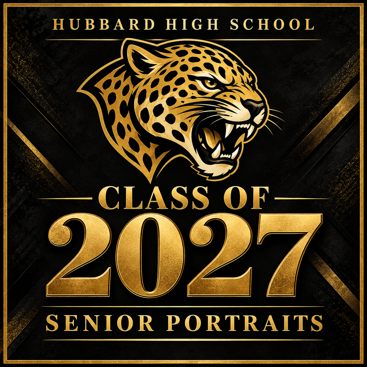 Hubbard Senior Portraits - Class of 2027  