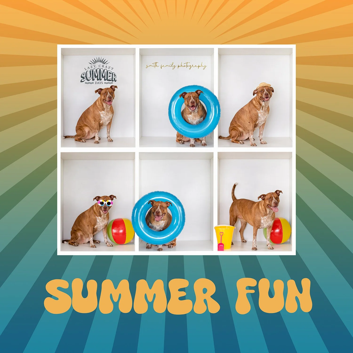 Summer Fun in a Box Mini Sessions — Smith Family Photography