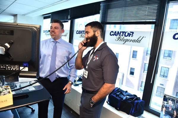 Cantor Fitzgerald Charity Day 9/11