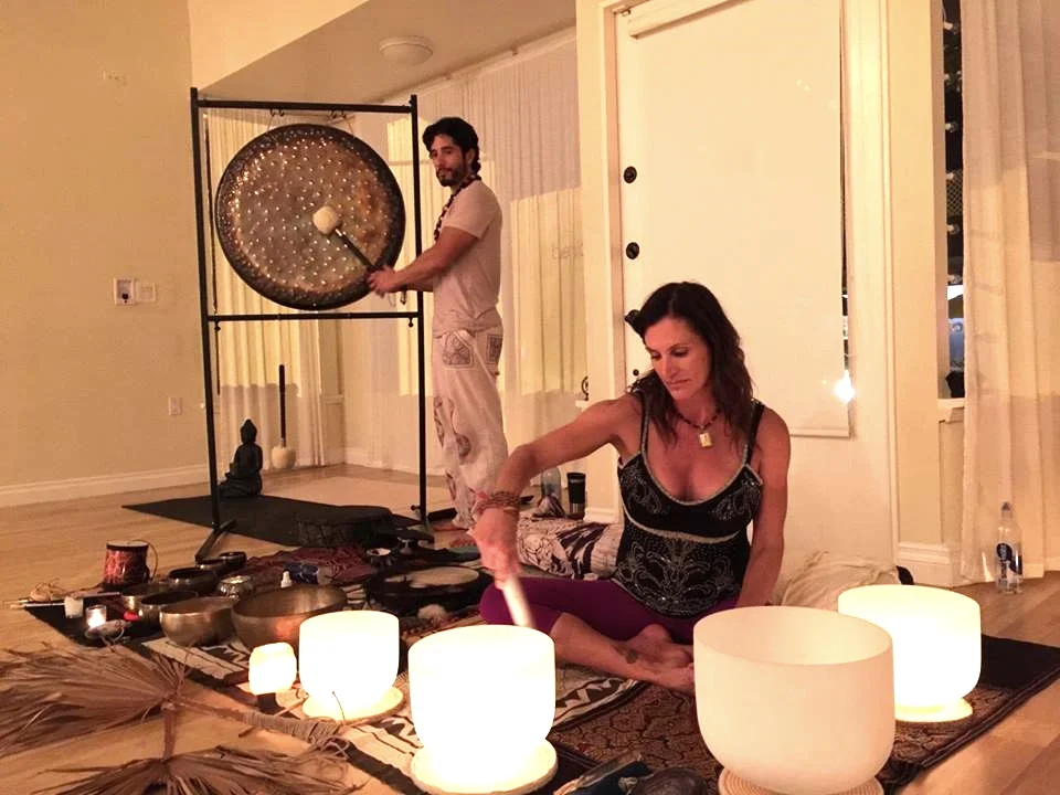 The Green Yogi Sound Bath