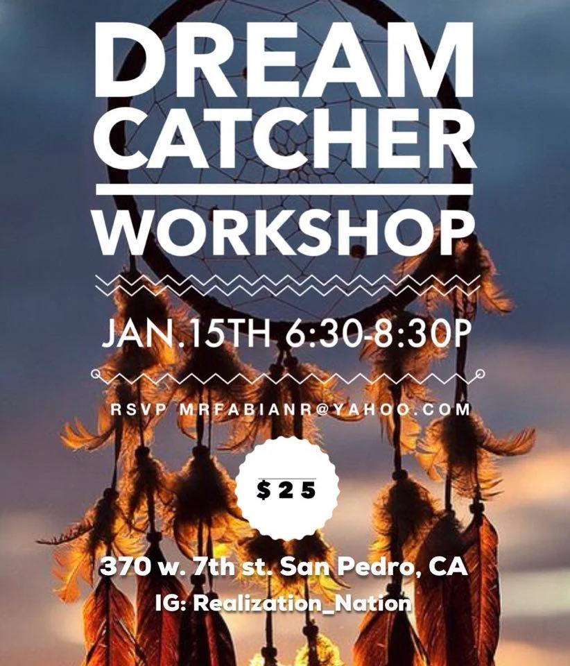 Dream Catcher Workshop